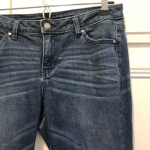 Jennifer Lopez Medium Blue Wash Flare Jean